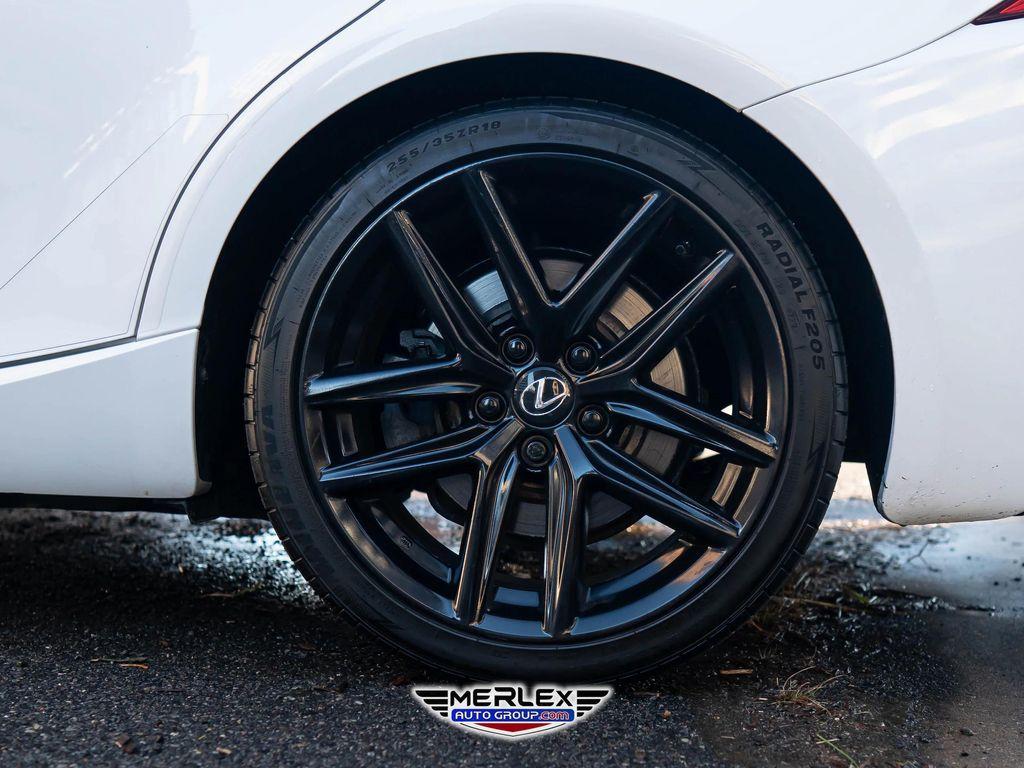 used 2019 Lexus IS 350 car, priced at $27,966