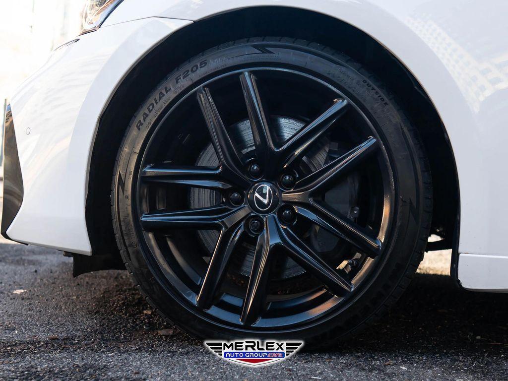 used 2019 Lexus IS 350 car, priced at $27,966