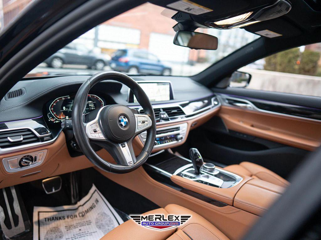 used 2020 BMW 750 car, priced at $30,571