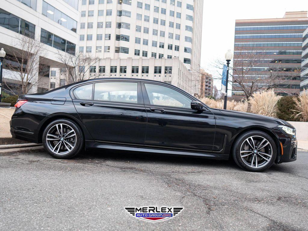 used 2020 BMW 750 car, priced at $30,571