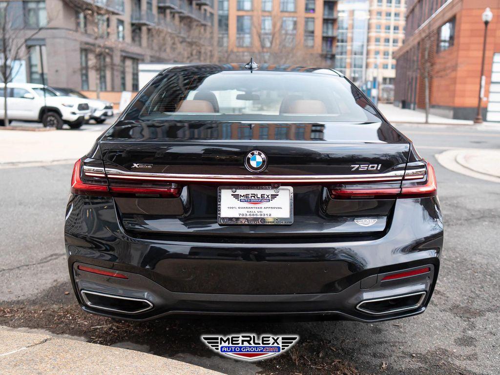 used 2020 BMW 750 car, priced at $30,571