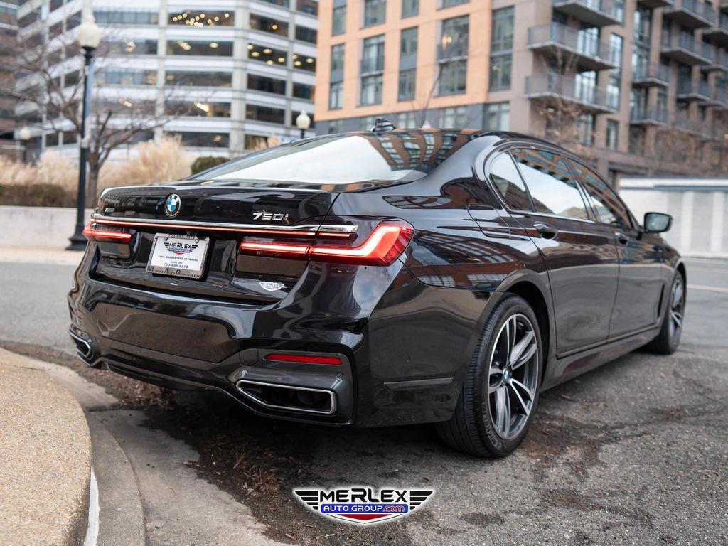 used 2020 BMW 750 car, priced at $30,571