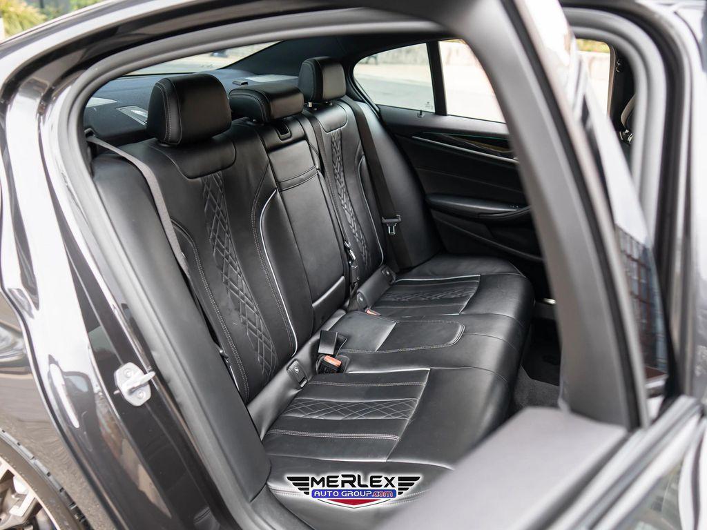 used 2018 BMW M550 car, priced at $20,571