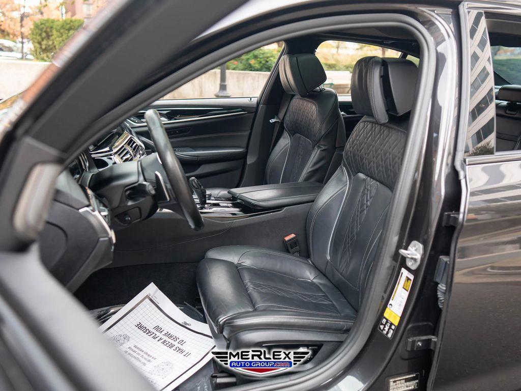 used 2018 BMW M550 car, priced at $20,571