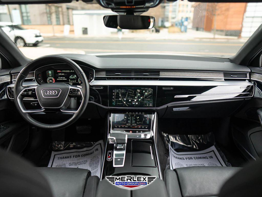 used 2021 Audi A8 car, priced at $30,866