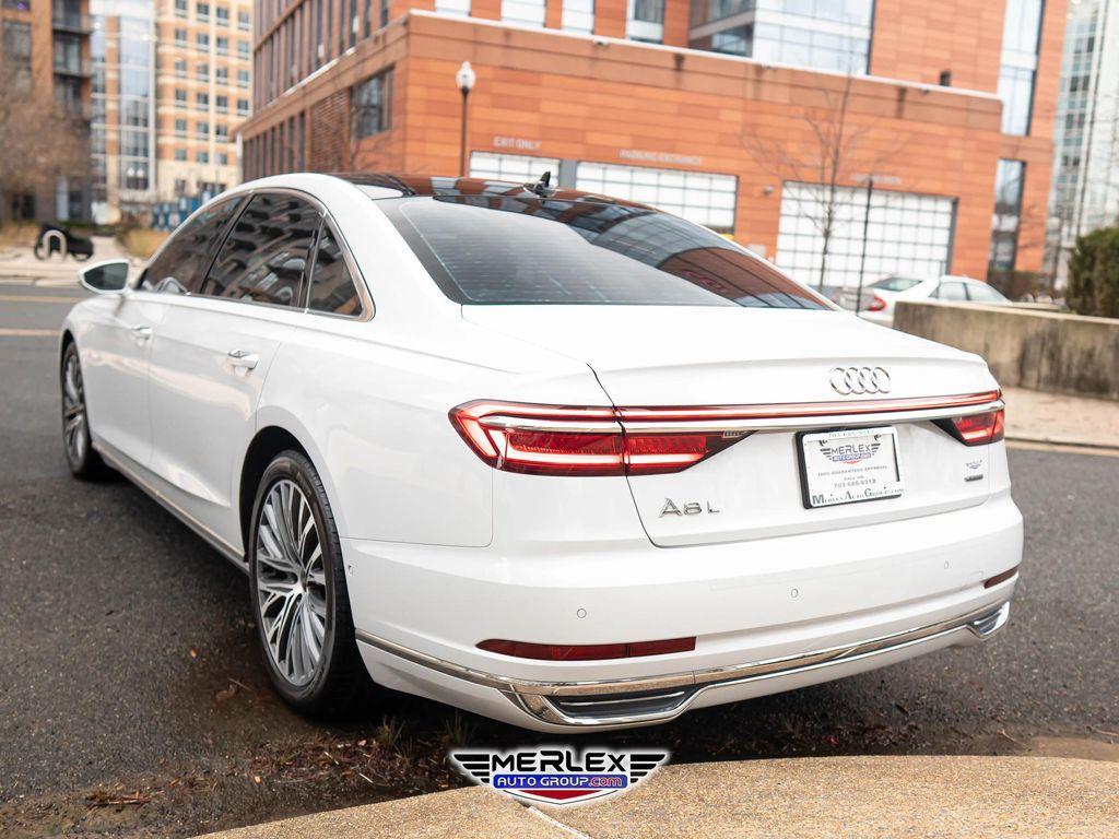 used 2021 Audi A8 car, priced at $30,866