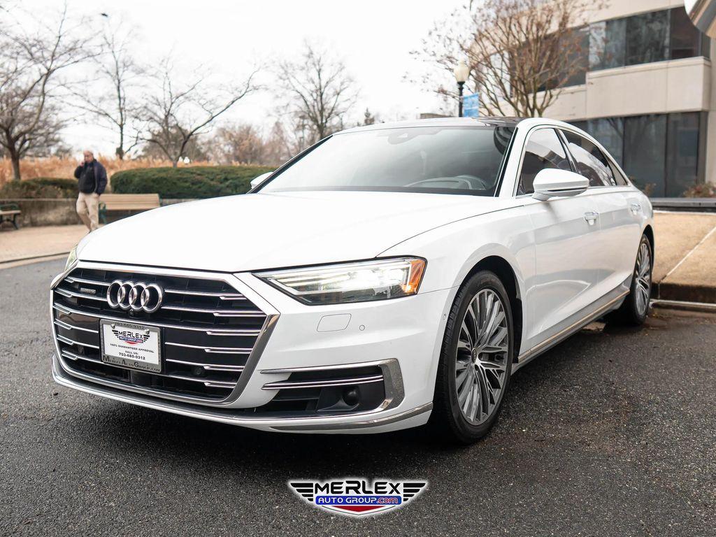 used 2021 Audi A8 car, priced at $30,866