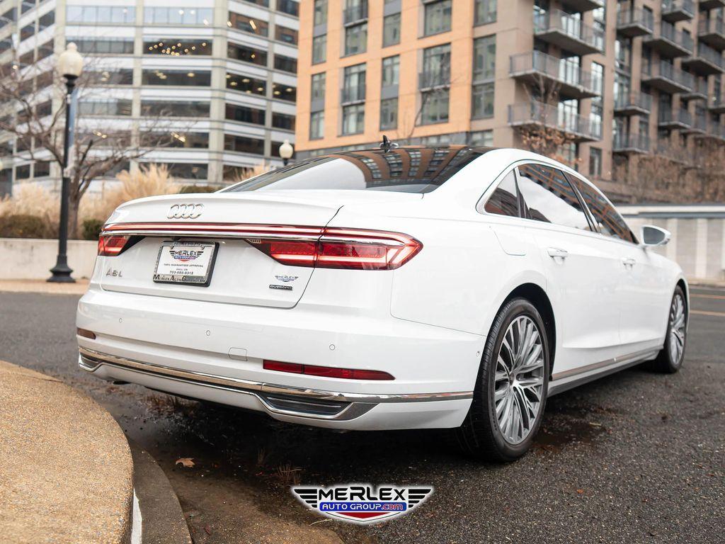 used 2021 Audi A8 car, priced at $30,866