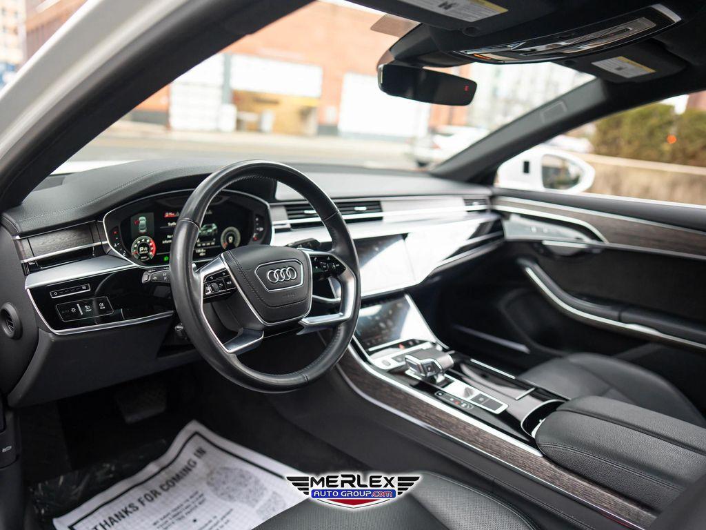 used 2021 Audi A8 car, priced at $30,866