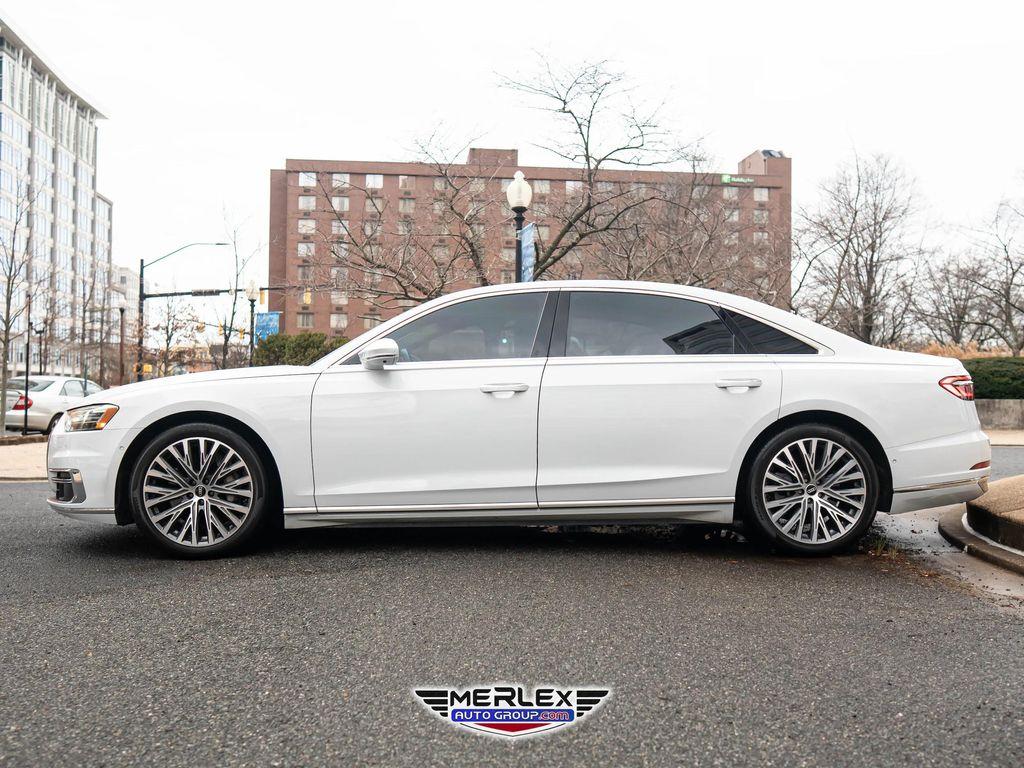 used 2021 Audi A8 car, priced at $30,866