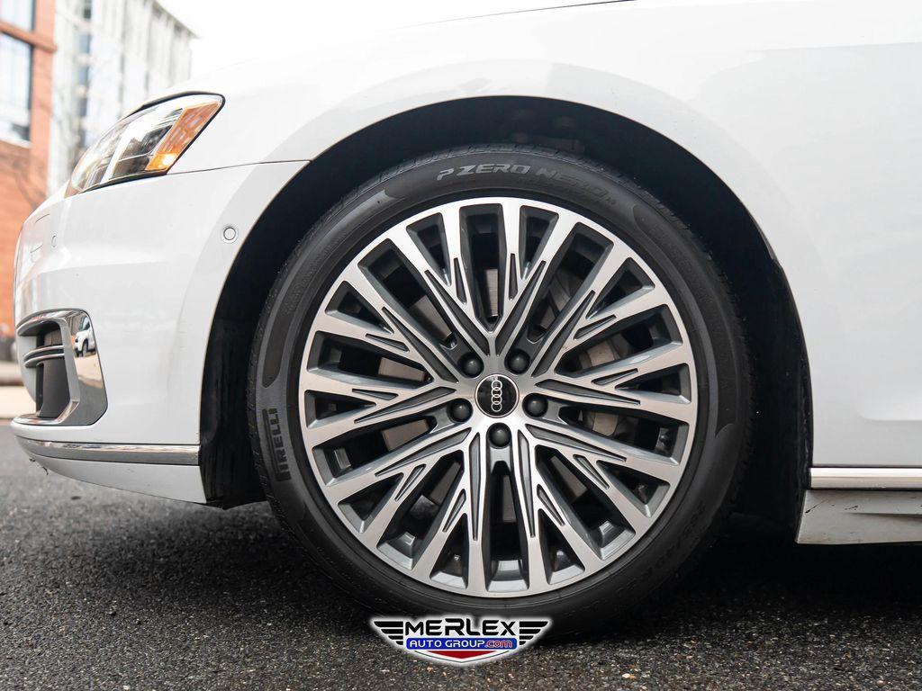 used 2021 Audi A8 car, priced at $30,866