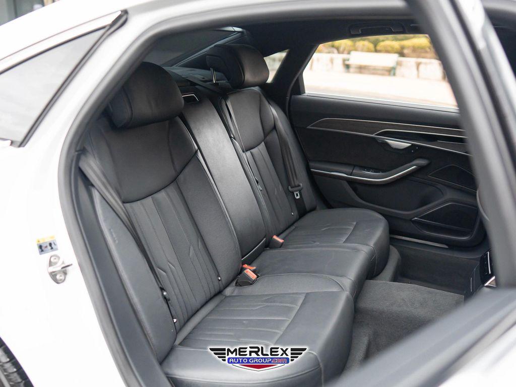 used 2021 Audi A8 car, priced at $30,866