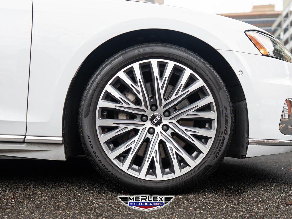 used 2021 Audi A8 car, priced at $30,866