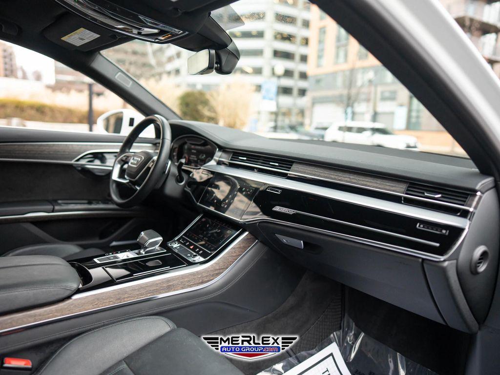 used 2021 Audi A8 car, priced at $30,866