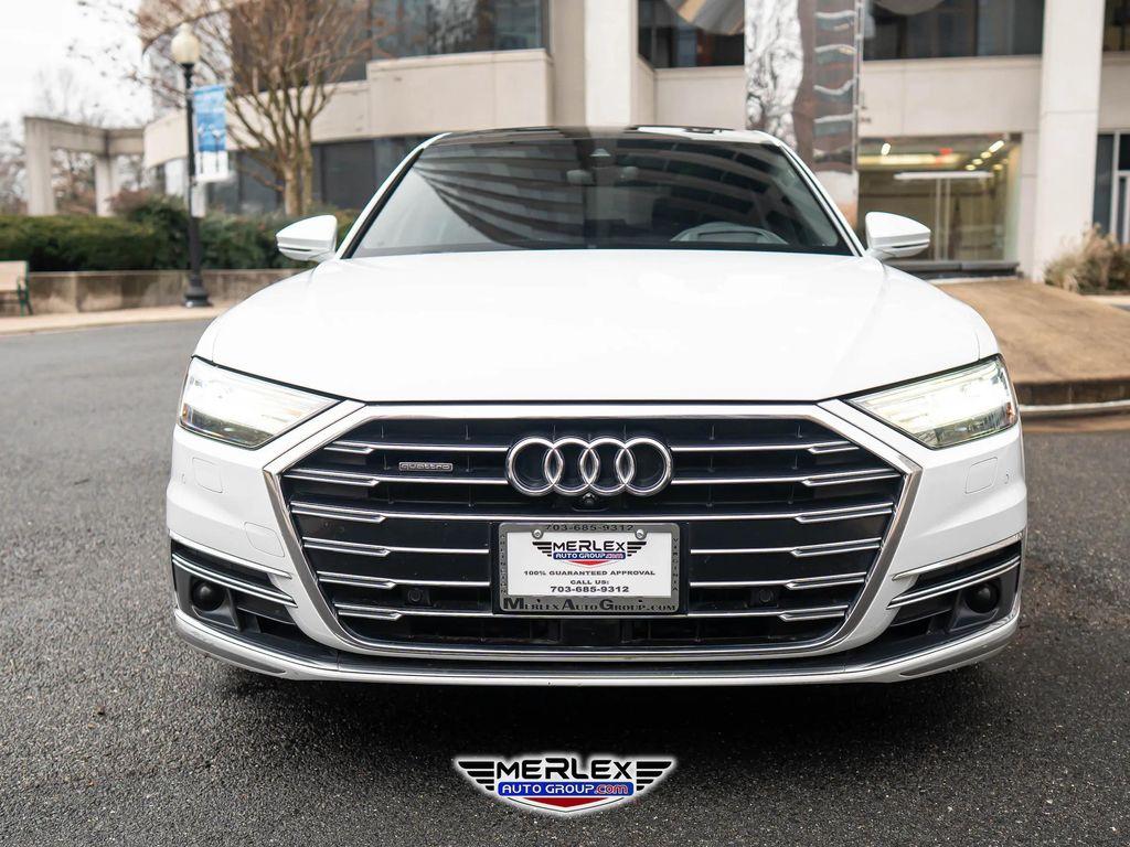 used 2021 Audi A8 car, priced at $30,866