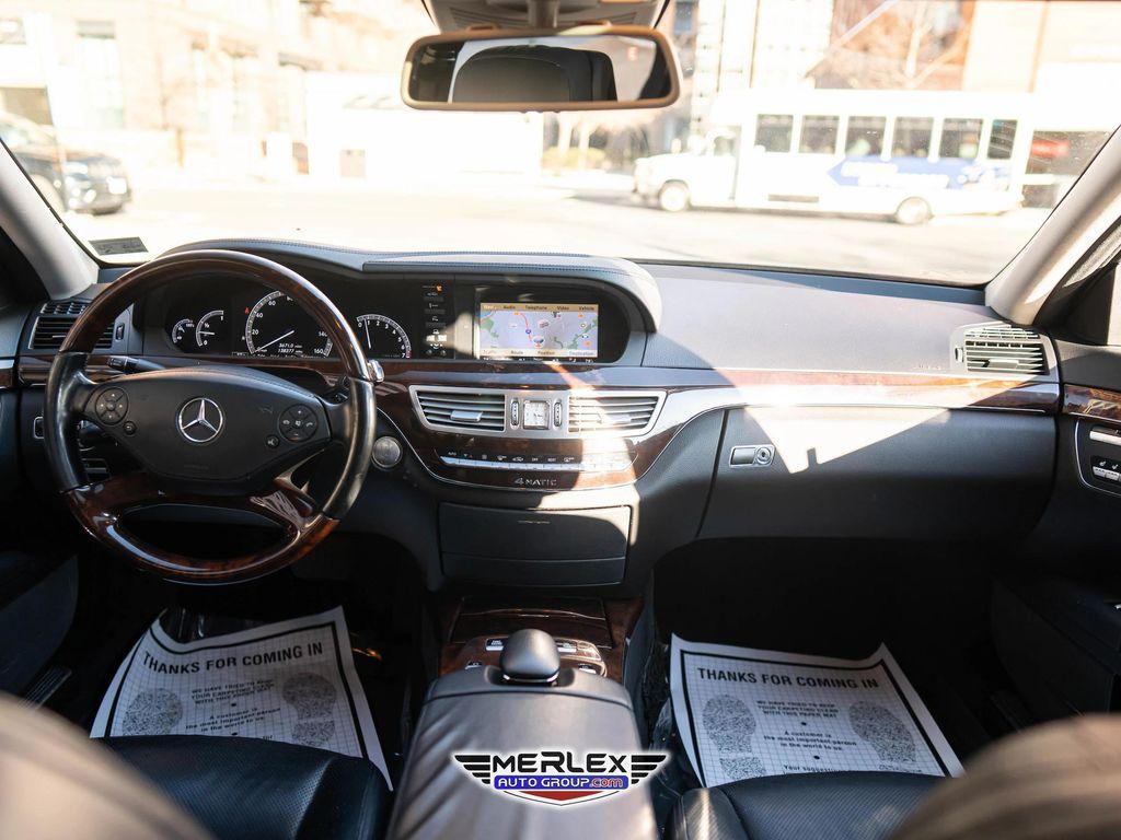 used 2013 Mercedes-Benz S-Class car, priced at $9,571