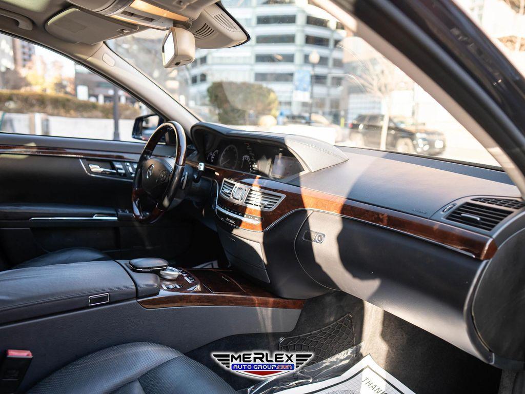 used 2013 Mercedes-Benz S-Class car, priced at $9,571