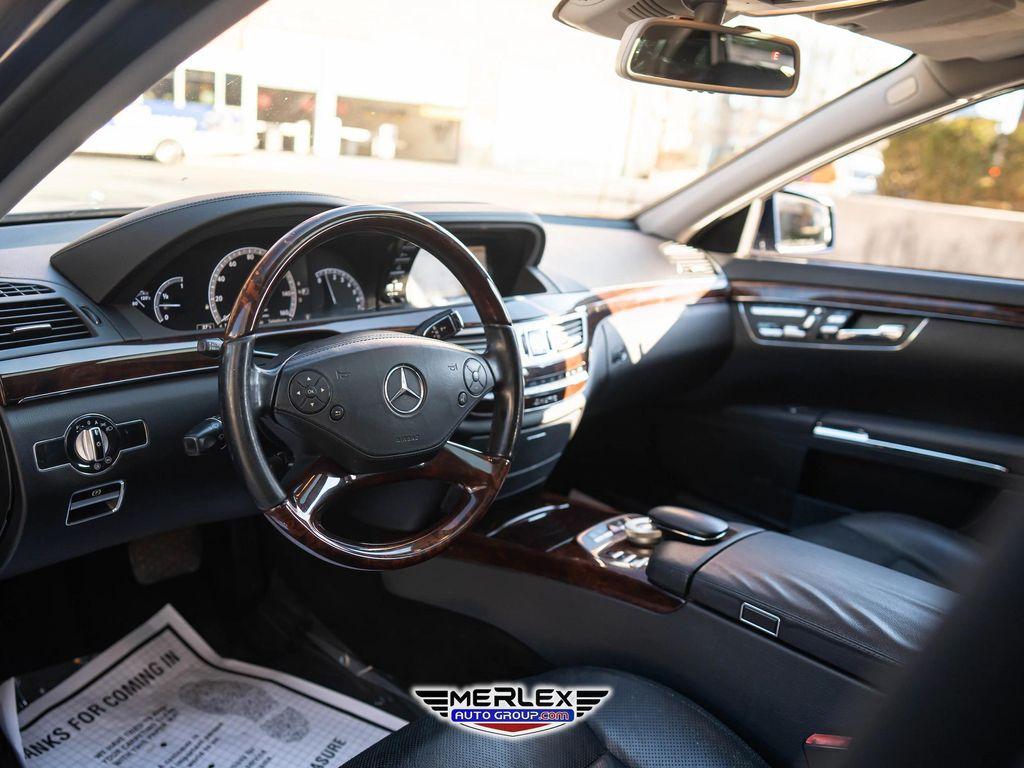 used 2013 Mercedes-Benz S-Class car, priced at $9,571