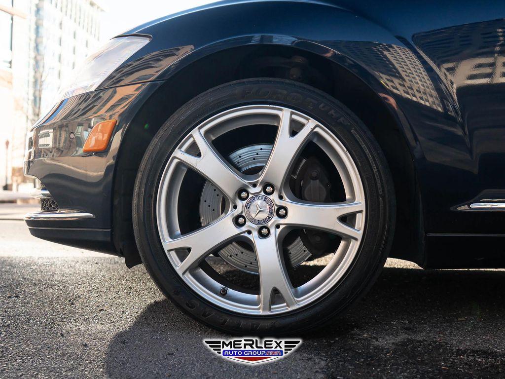 used 2013 Mercedes-Benz S-Class car, priced at $9,571