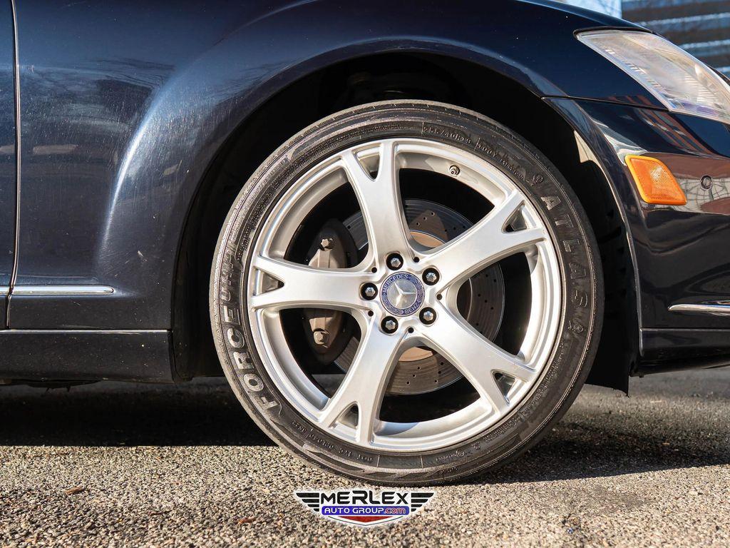 used 2013 Mercedes-Benz S-Class car, priced at $9,571