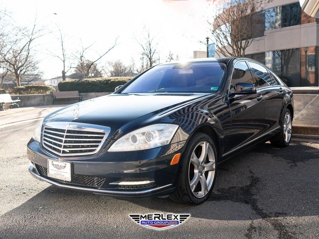 used 2013 Mercedes-Benz S-Class car, priced at $9,571