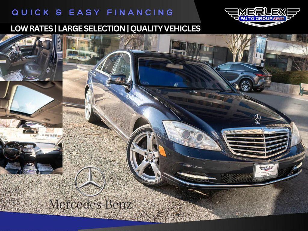 used 2013 Mercedes-Benz S-Class car, priced at $9,571