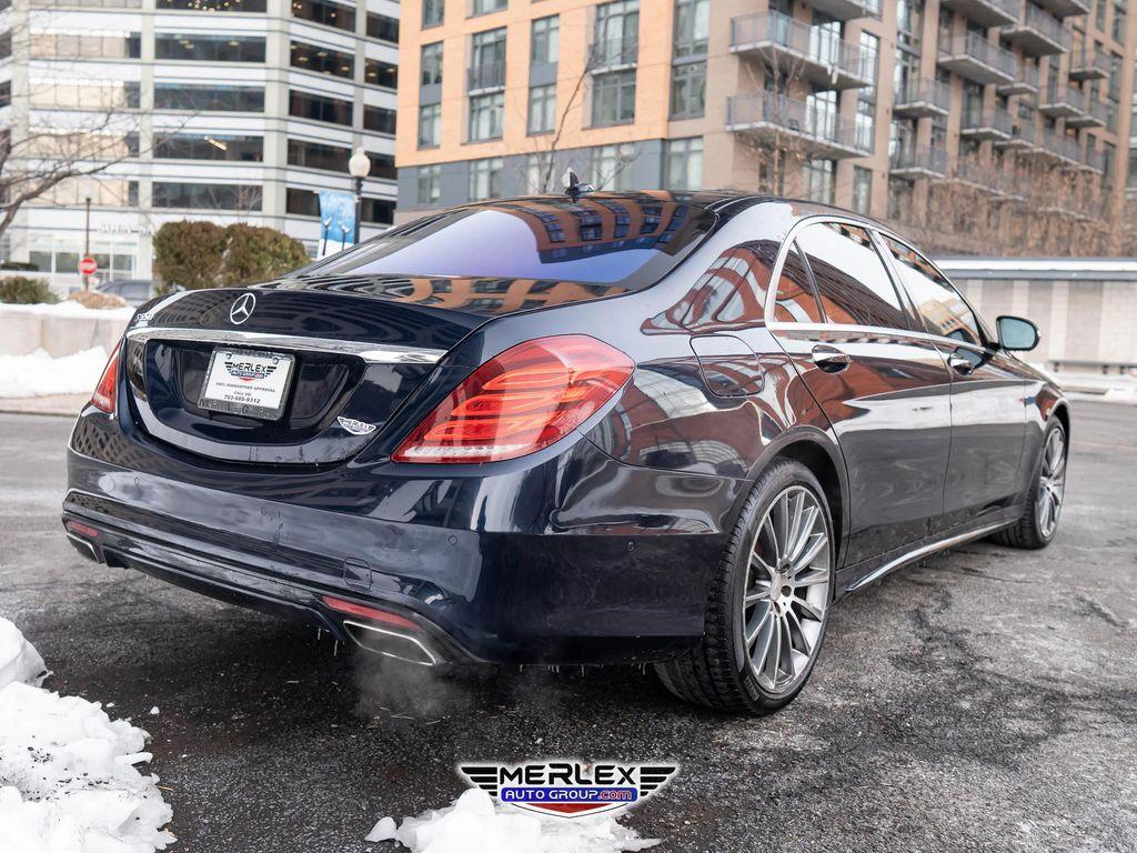 used 2017 Mercedes-Benz S-Class car, priced at $23,777