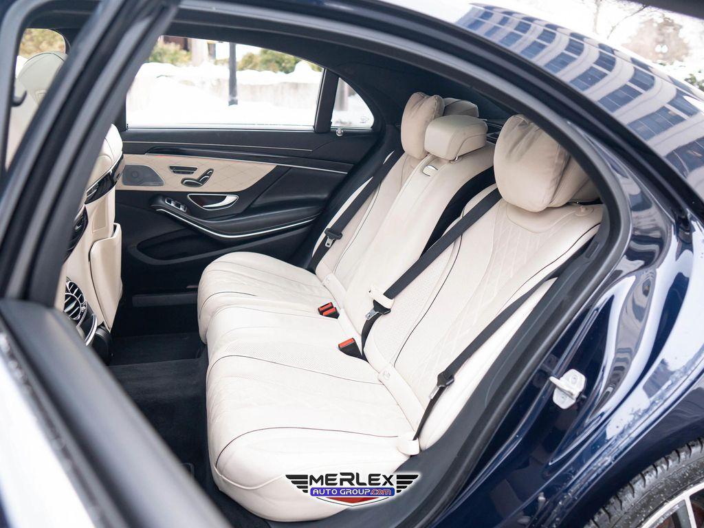 used 2017 Mercedes-Benz S-Class car, priced at $23,777