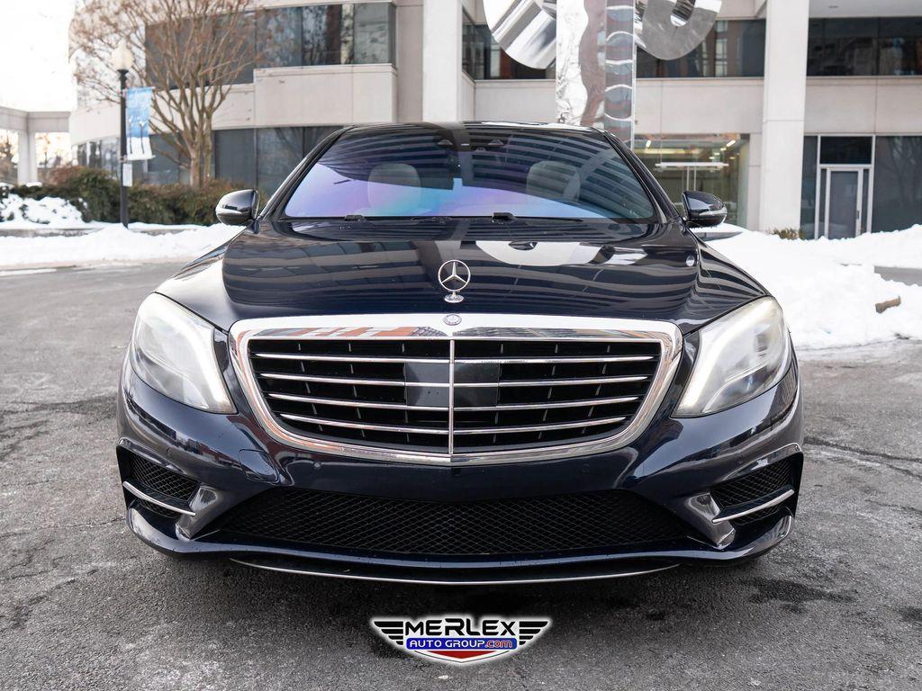 used 2017 Mercedes-Benz S-Class car, priced at $23,777