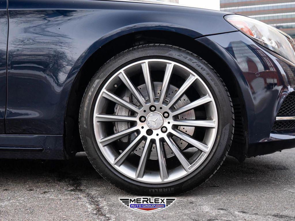 used 2017 Mercedes-Benz S-Class car, priced at $23,777