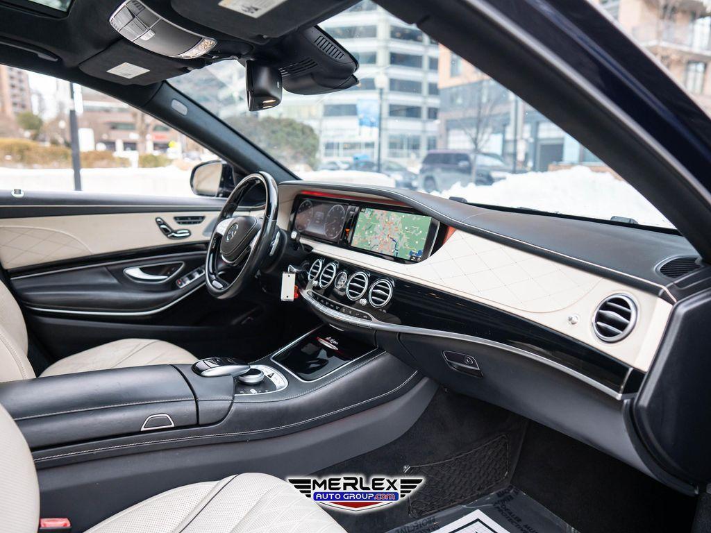 used 2017 Mercedes-Benz S-Class car, priced at $23,777