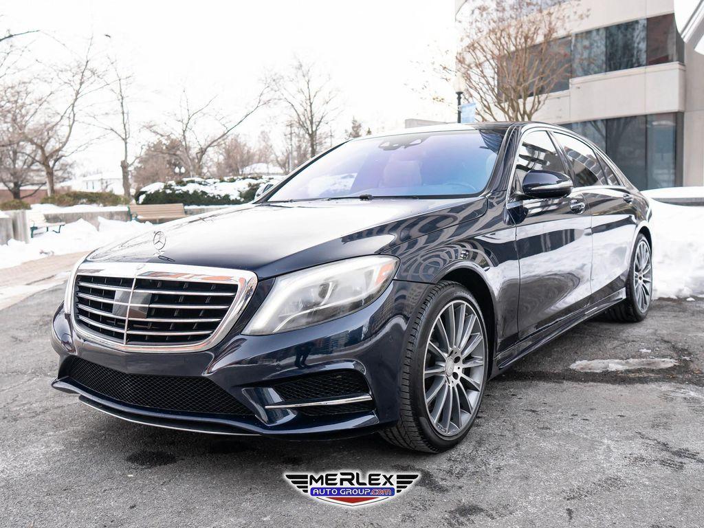 used 2017 Mercedes-Benz S-Class car, priced at $23,777