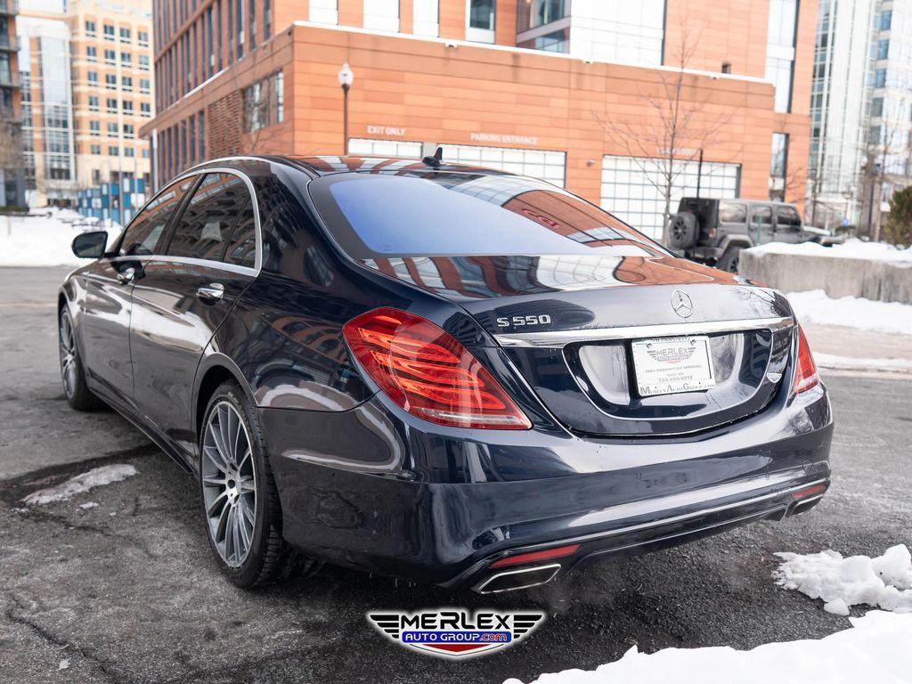 used 2017 Mercedes-Benz S-Class car, priced at $23,777