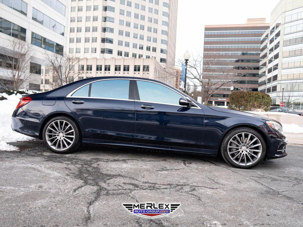 used 2017 Mercedes-Benz S-Class car, priced at $23,777