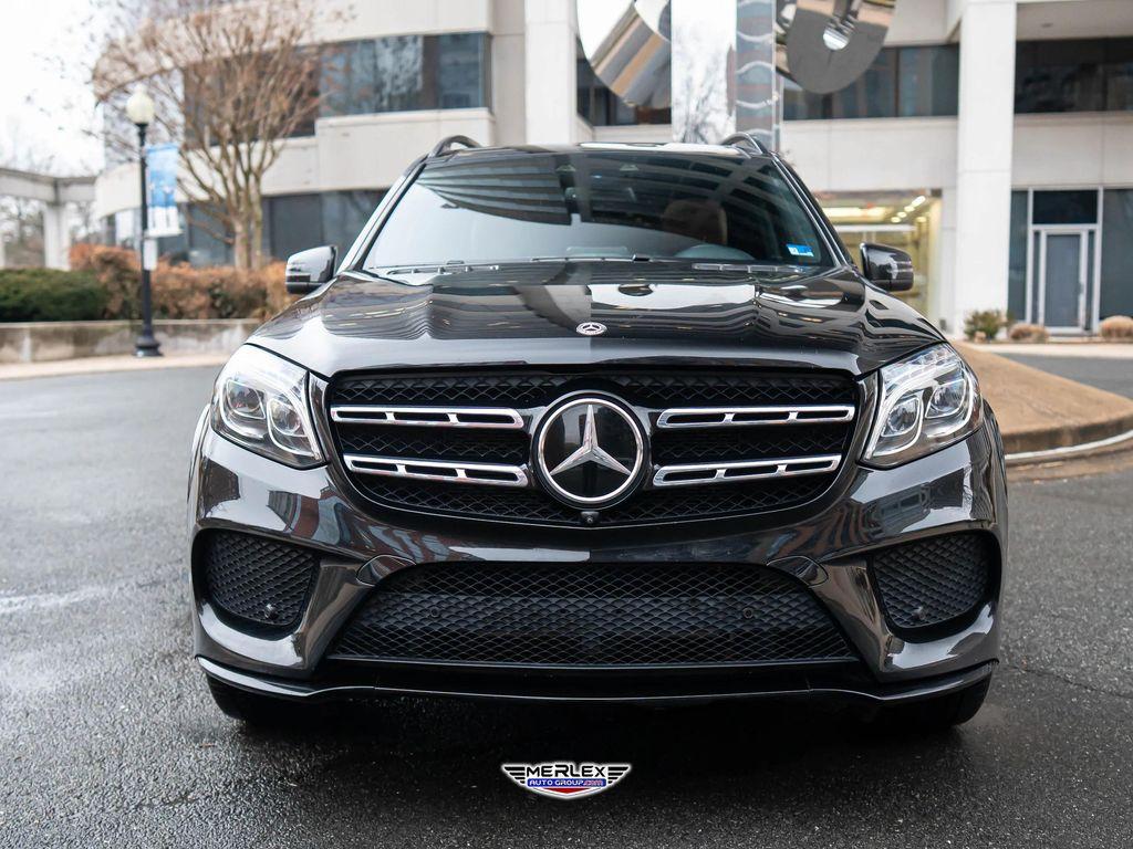 used 2017 Mercedes-Benz GLS 550 car, priced at $18,571