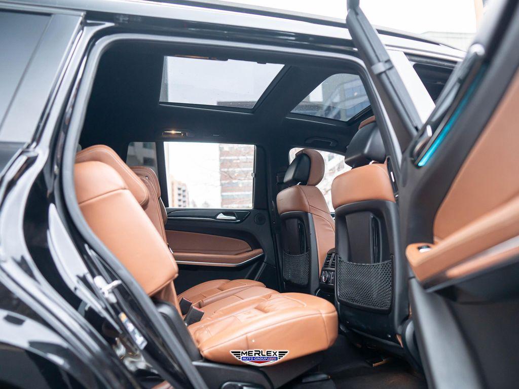 used 2017 Mercedes-Benz GLS 550 car, priced at $18,571