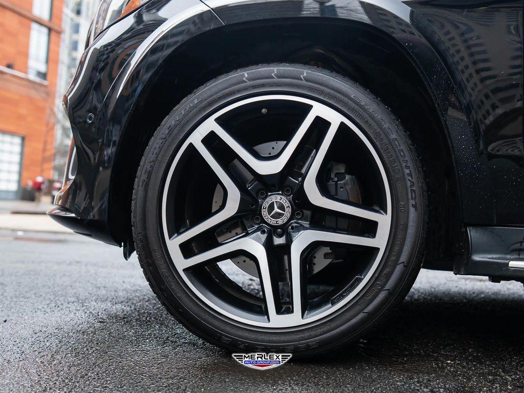 used 2017 Mercedes-Benz GLS 550 car, priced at $18,571