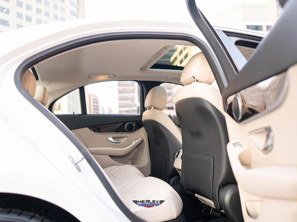 used 2021 Mercedes-Benz C-Class car, priced at $25,965