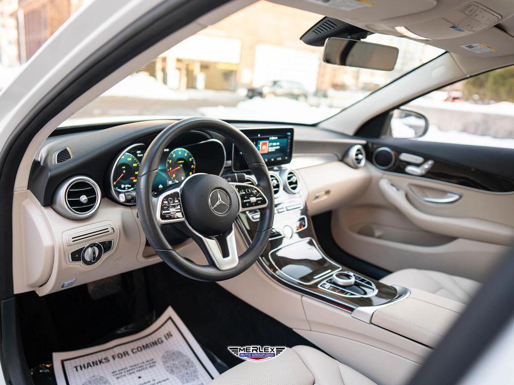 used 2021 Mercedes-Benz C-Class car, priced at $25,965