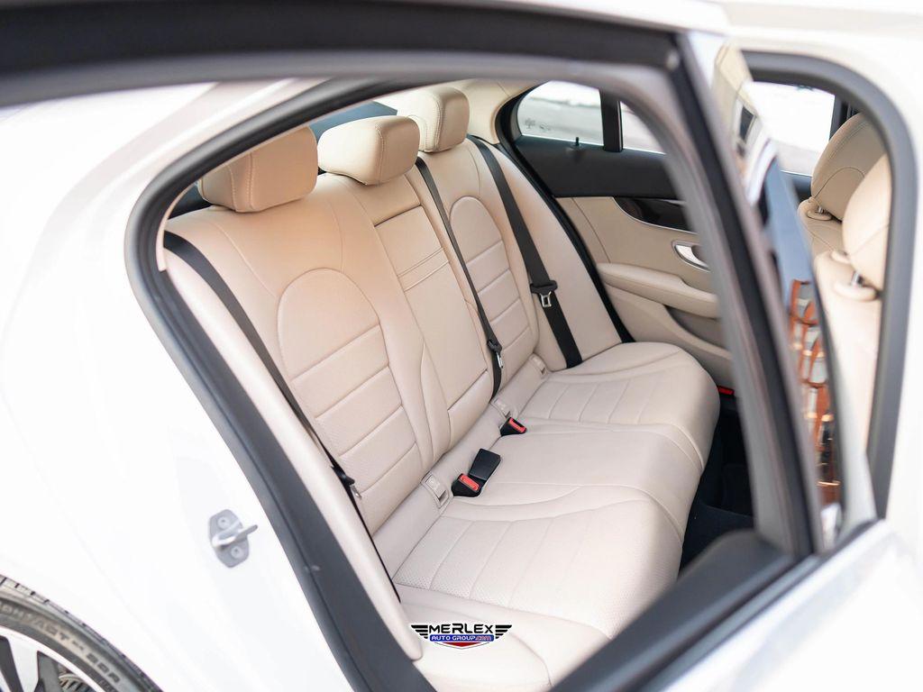 used 2021 Mercedes-Benz C-Class car, priced at $25,965