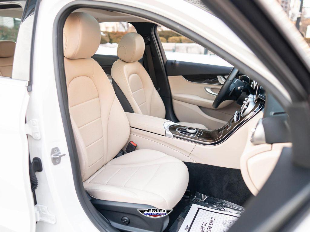 used 2021 Mercedes-Benz C-Class car, priced at $25,965