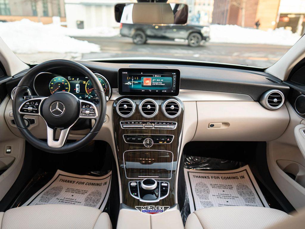 used 2021 Mercedes-Benz C-Class car, priced at $25,965