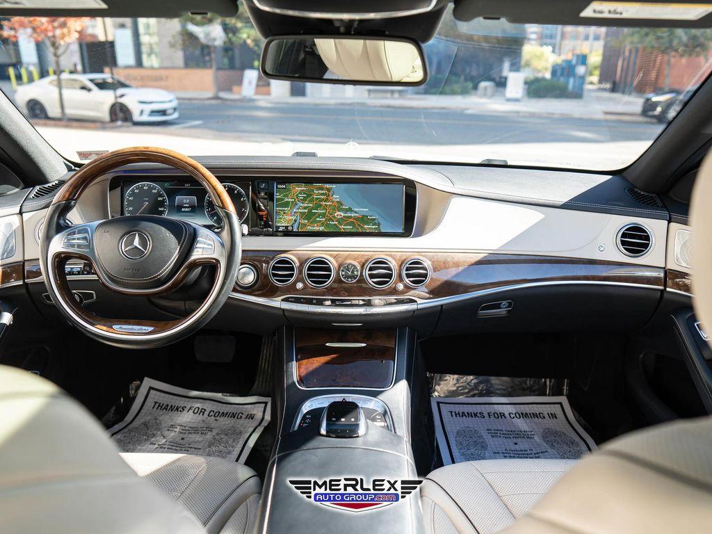 used 2015 Mercedes-Benz S-Class car, priced at $21,966