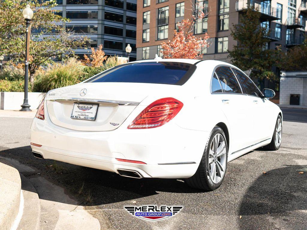used 2015 Mercedes-Benz S-Class car, priced at $21,966