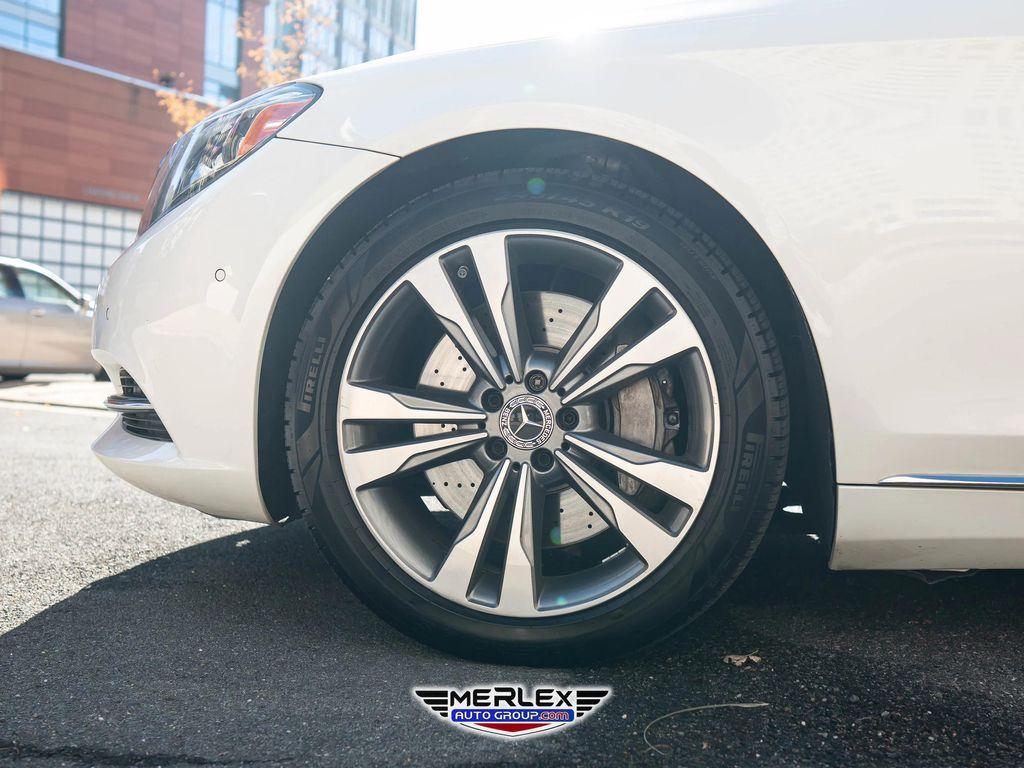 used 2015 Mercedes-Benz S-Class car, priced at $21,966