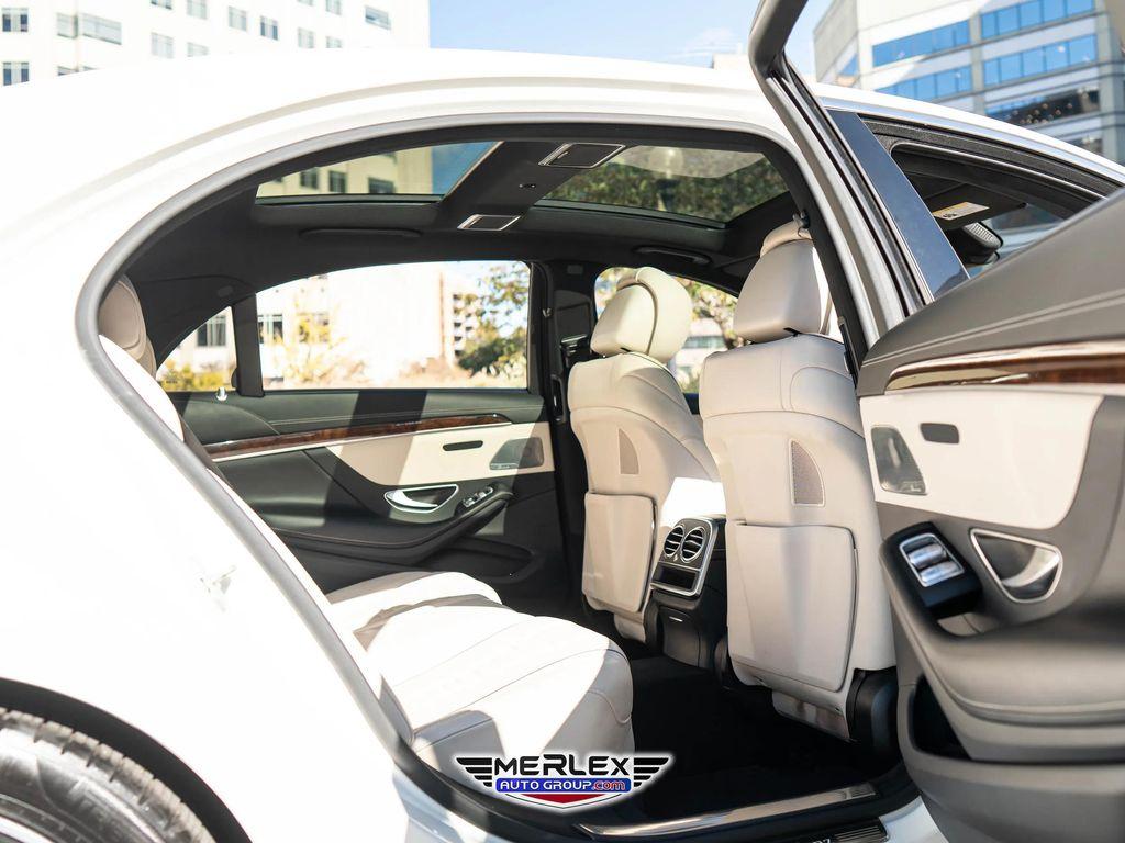 used 2015 Mercedes-Benz S-Class car, priced at $21,966