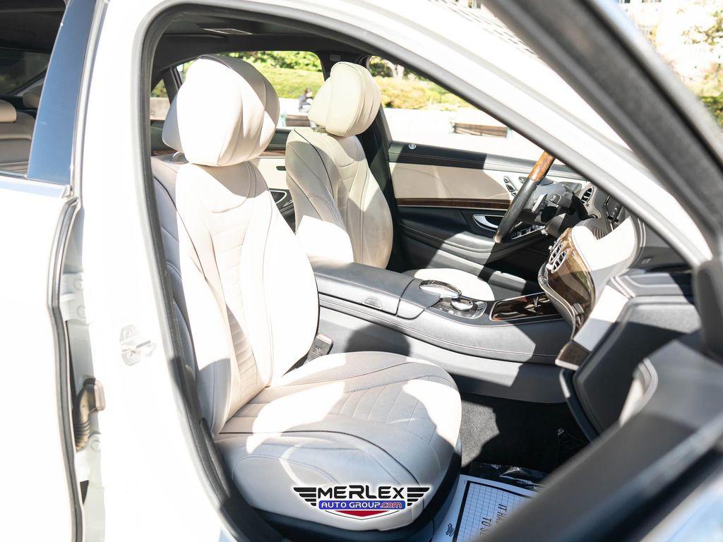 used 2015 Mercedes-Benz S-Class car, priced at $21,966