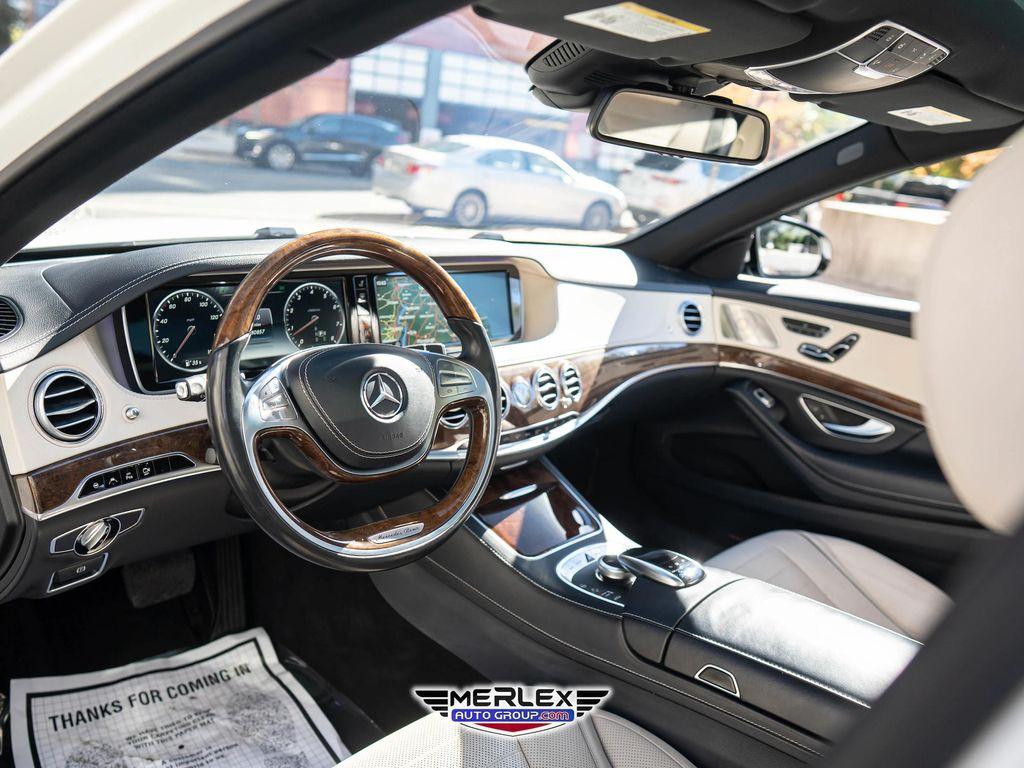 used 2015 Mercedes-Benz S-Class car, priced at $21,966