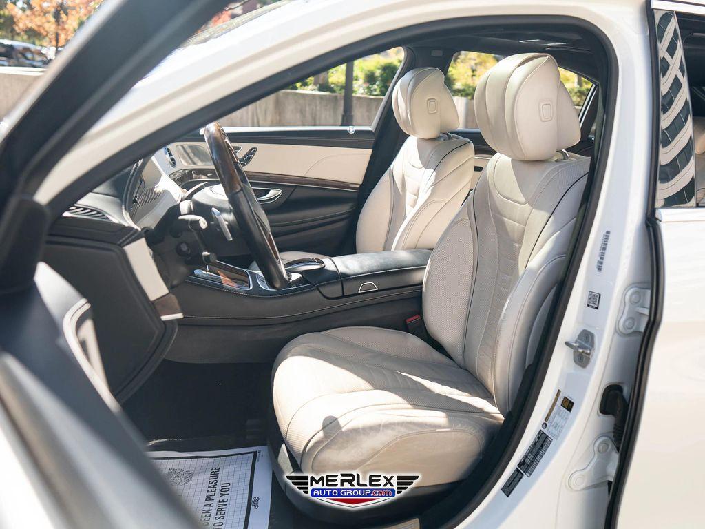 used 2015 Mercedes-Benz S-Class car, priced at $21,966