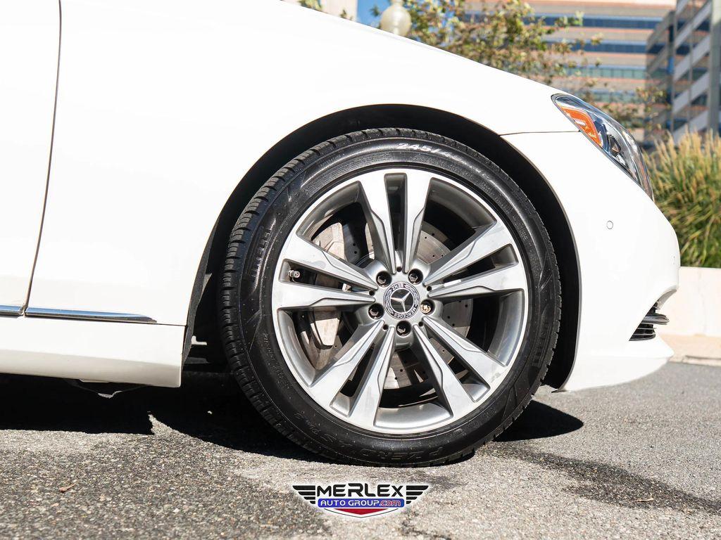 used 2015 Mercedes-Benz S-Class car, priced at $21,966